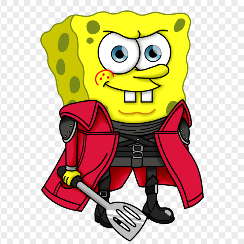 HD Spongebob Hero Transparent PNG