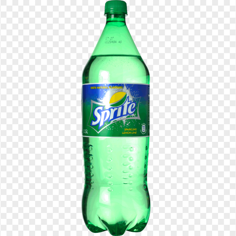 HD Sprite Plastic 1.5L Bottle PNG