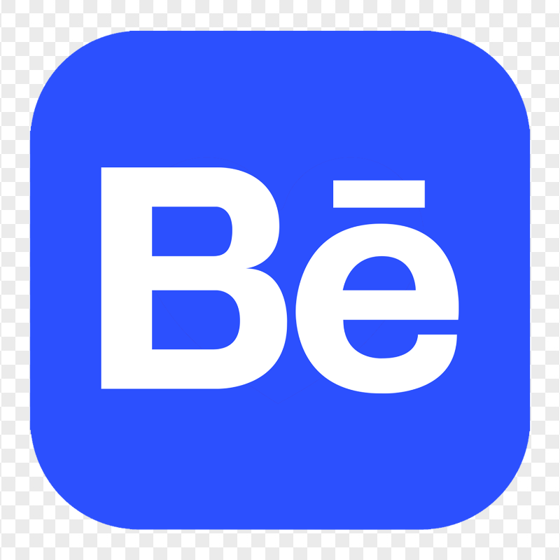 HD Square Behance App Logo Icon PNG