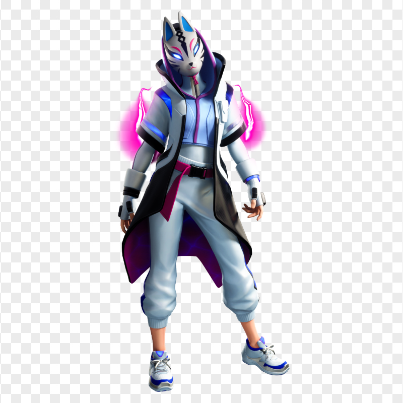HD Standing Catalyst Fortnite Female Player Character PNG