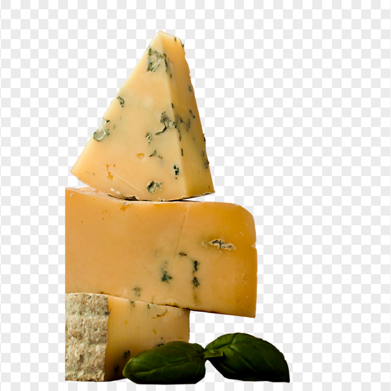 HD Stilton Blue Cheese Transparent PNG