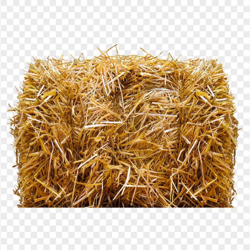 HD Straw Bale PNG