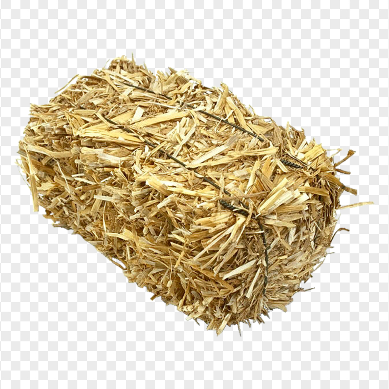 HD Straw Hay Bale PNG