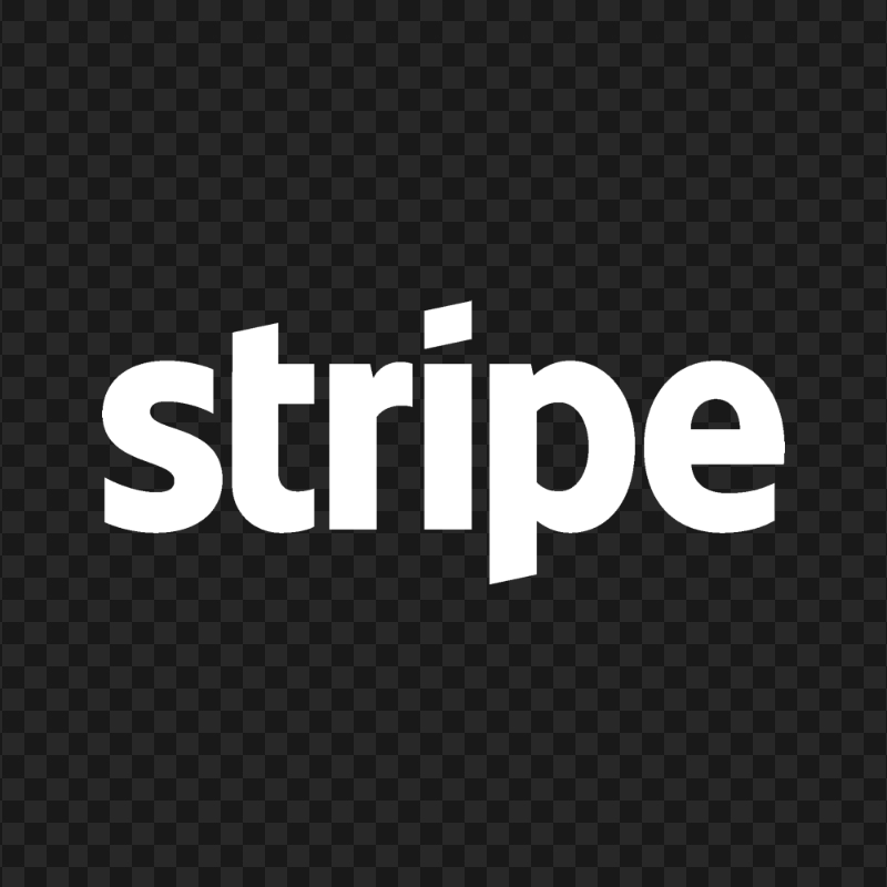 HD Stripe White Logo PNG
