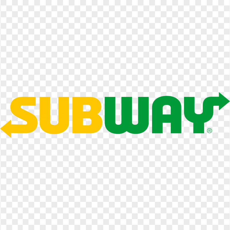 HD Subway Fast Food Restaurant Logo PNG
