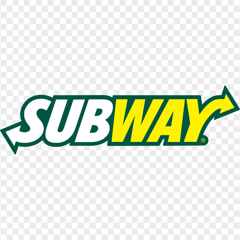 HD Subway Sandwich Restaurant Logo PNG