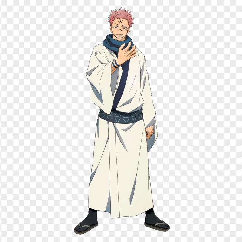 HD Sukuna Jujutsu Kaisen Character PNG