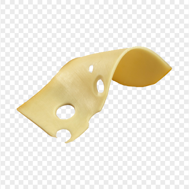 HD Swiss Gruyere Cheese Flying Falling Slice PNG