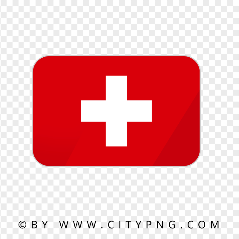 HD Switzerland Swiss Flag Icon Transparent Background