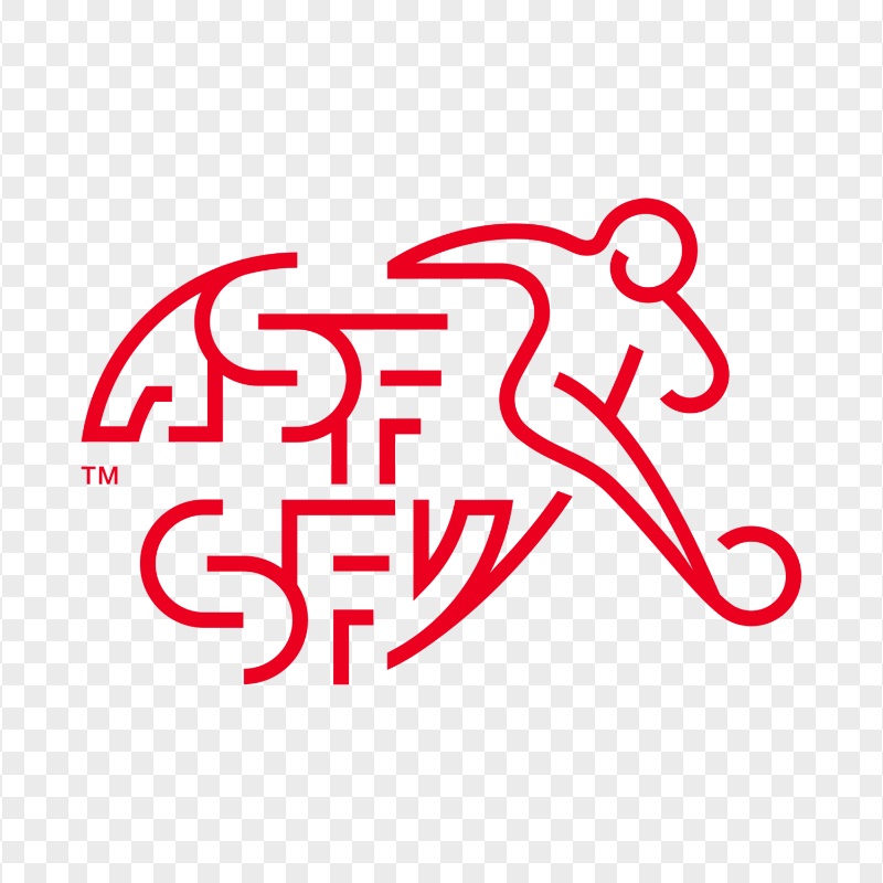 HD Switzerland Swiss National Football Team Logo PNG