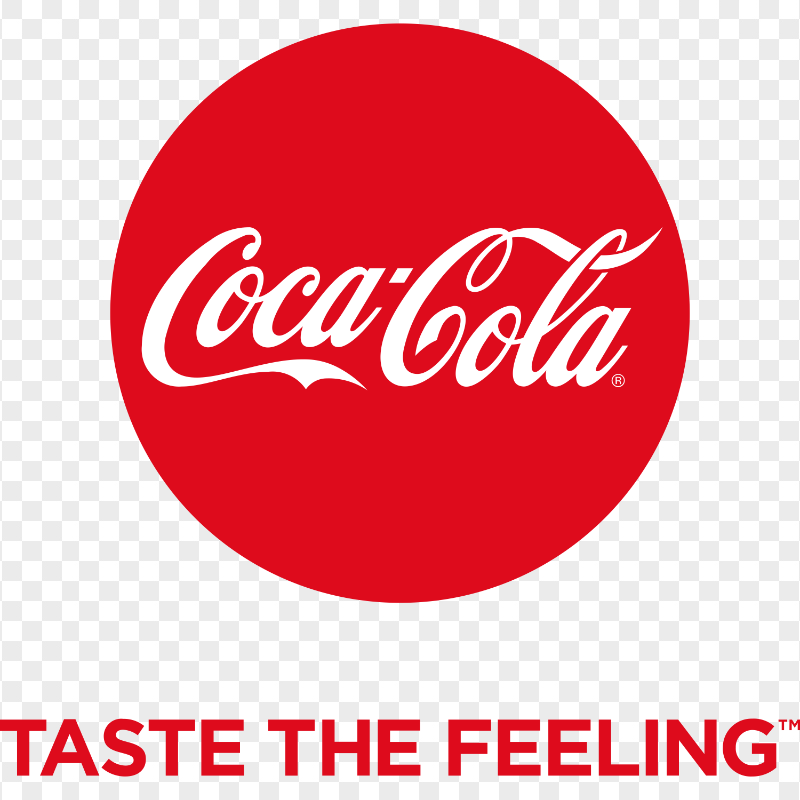 HD Taste The Feeling Coca Cola Logo PNG