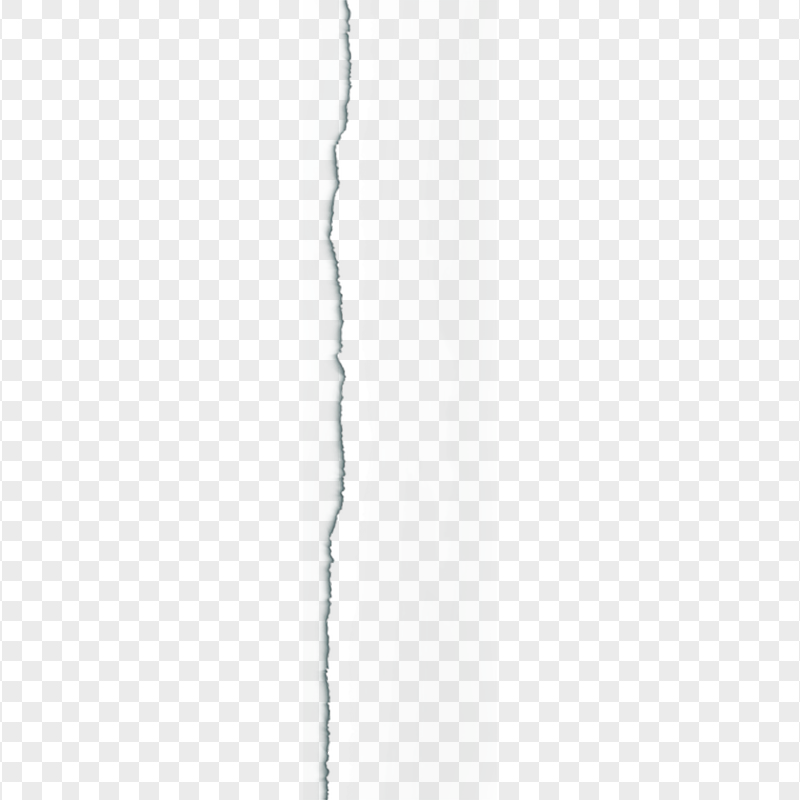 HD Tear Rip Line Effect Transparent Background