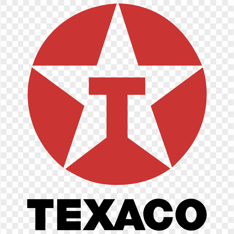 HD Texaco Logo Transparent Background
