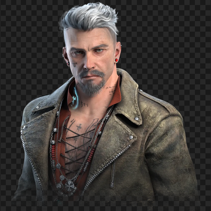 Dead by Daylight Vittorio Toscano Tattooed Survivor Character