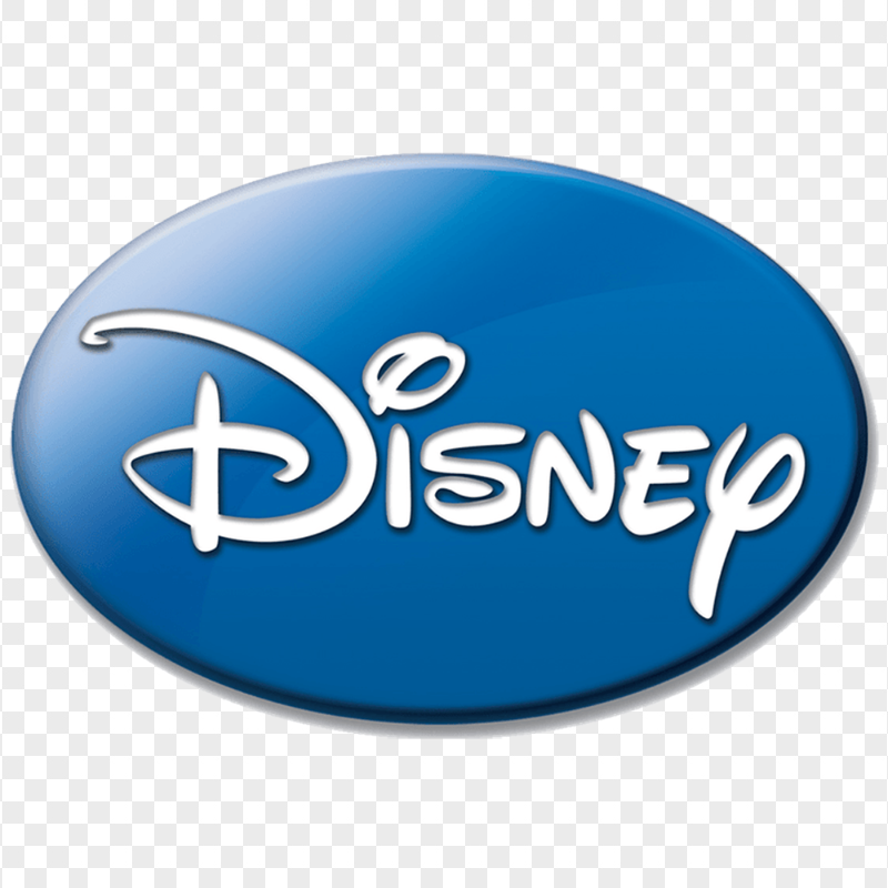 HD The Walt Disney Blue Logo Transparent PNG