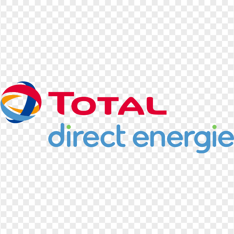 HD Total Direct Energie Logo Transparent PNG