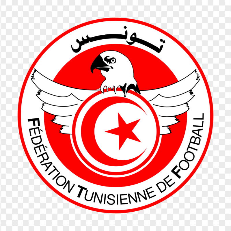 HD Tunisia National Football Team Logo PNG