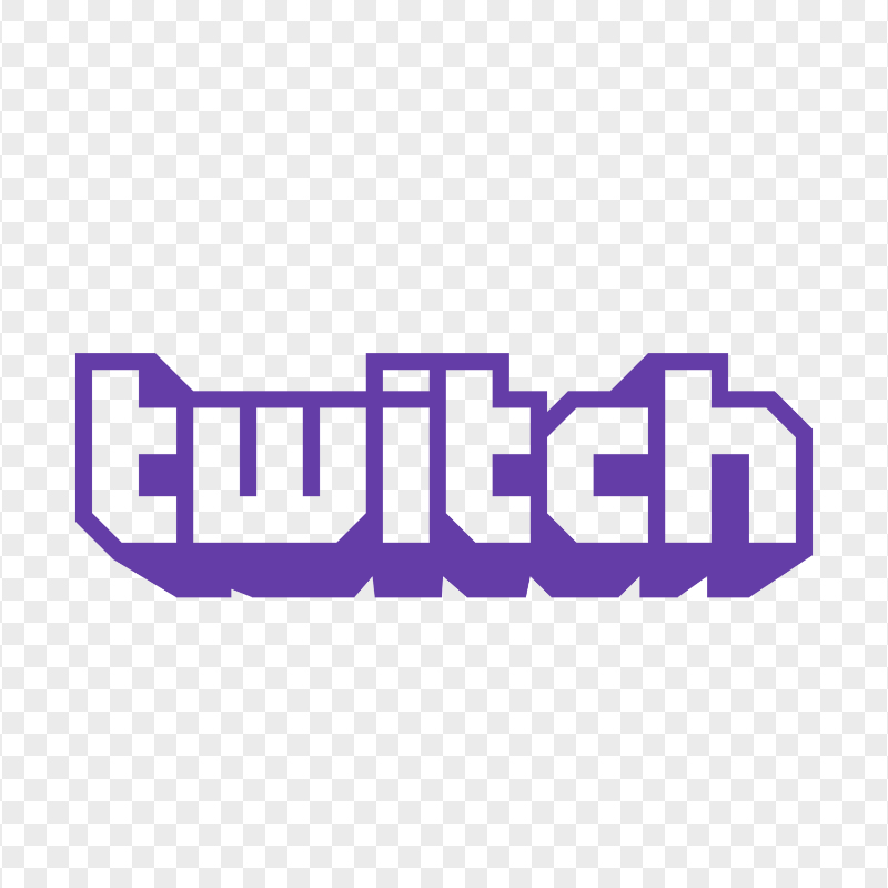 HD Twitch Logo Transparent Background PNG