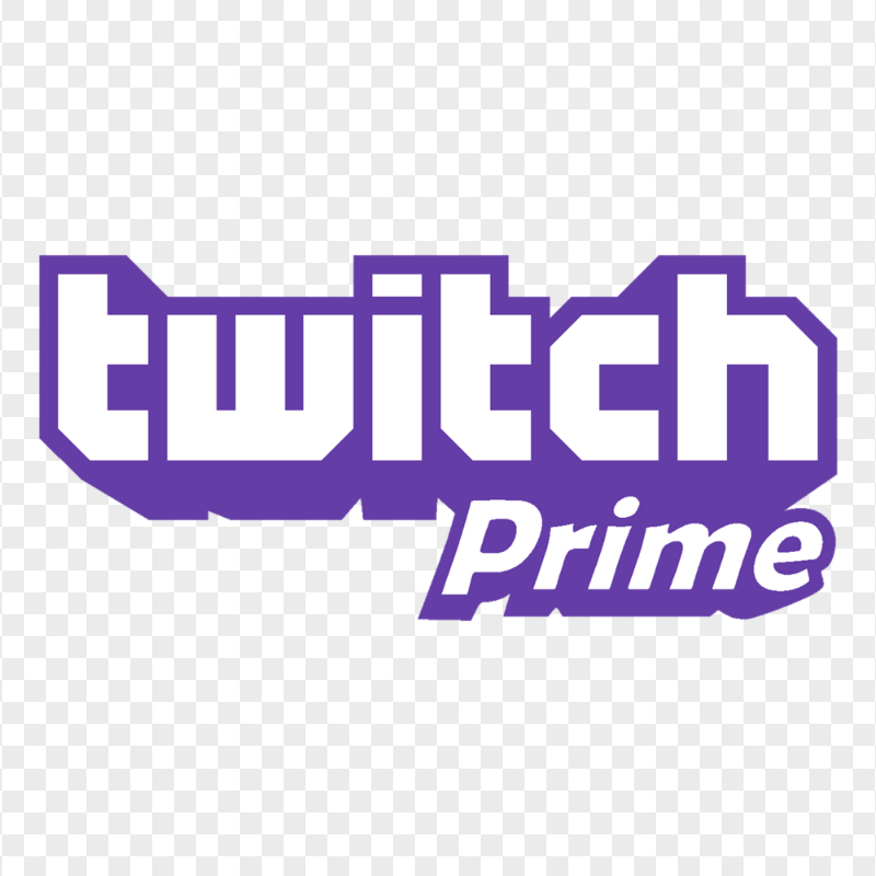 HD Twitch Prime Logo PNG