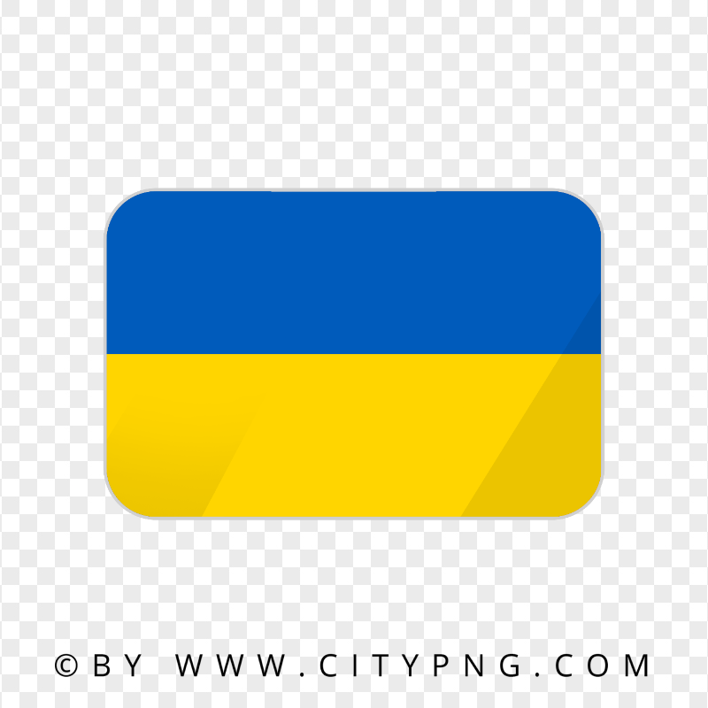 HD Ukraine Flag Icon PNG
