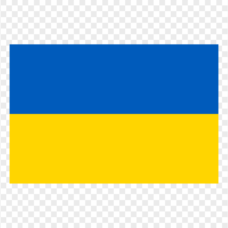 HD Ukraine Ukrainian Flag PNG