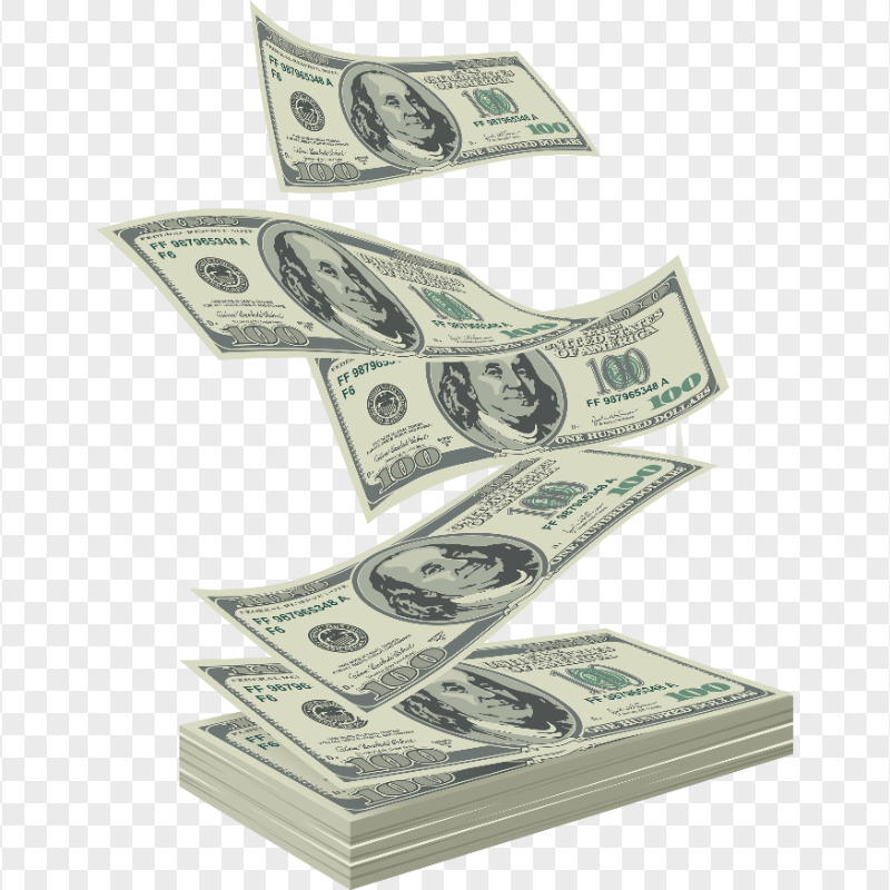 HD United States USD Dollar Money Transparent PNG