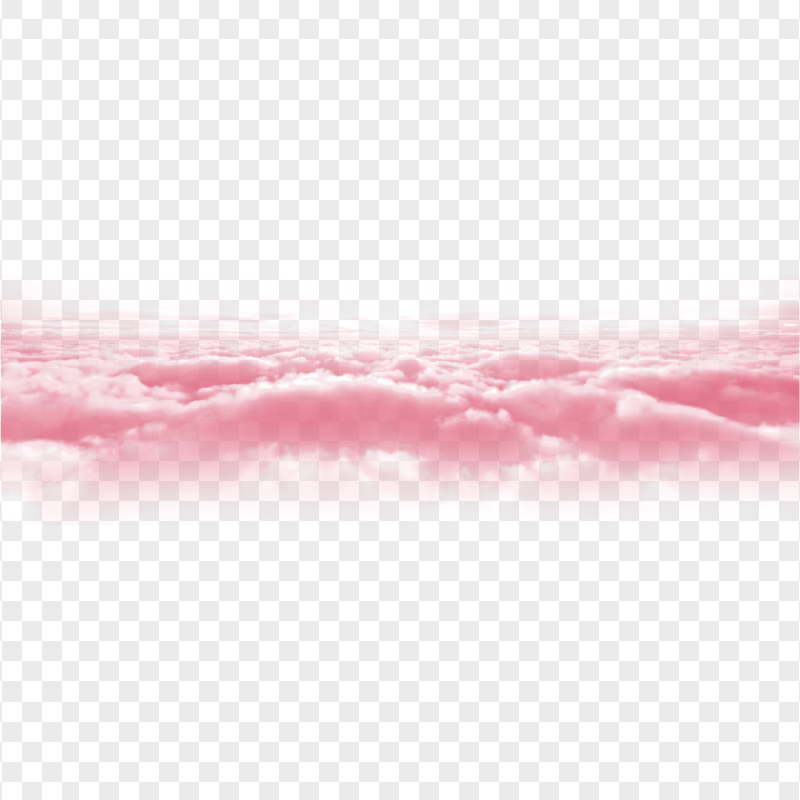 HD Upside Red Sky Clouds PNG