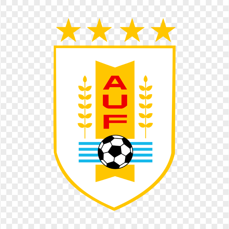 HD Uruguay National Football Team Logo PNG