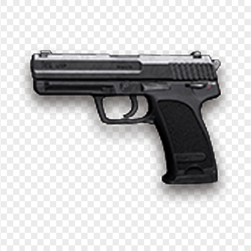 HD USP Free Fire Gun Weapon PNG