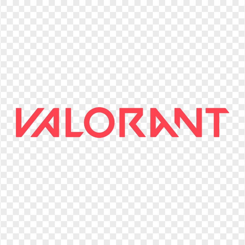 HD Valorant Official Text Logo PNG