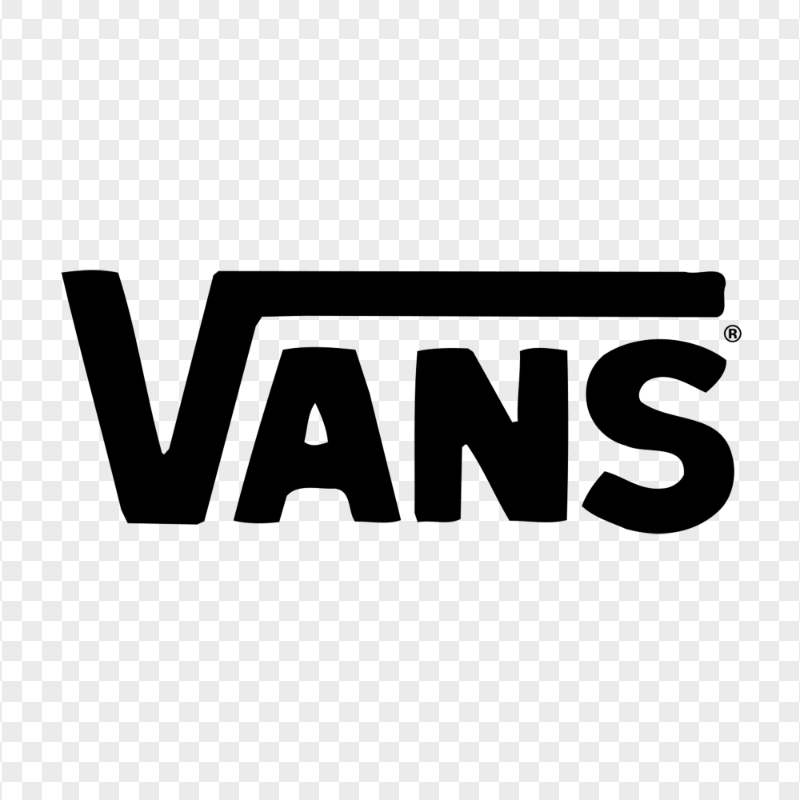 HD Vans Logo Transparent Background