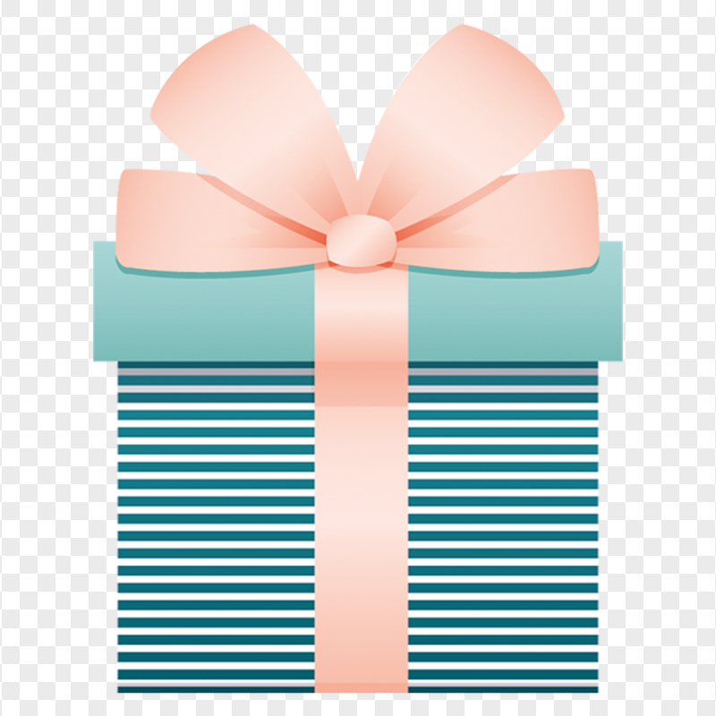 HD Vector Cute Pink Gift Box Transparent PNG