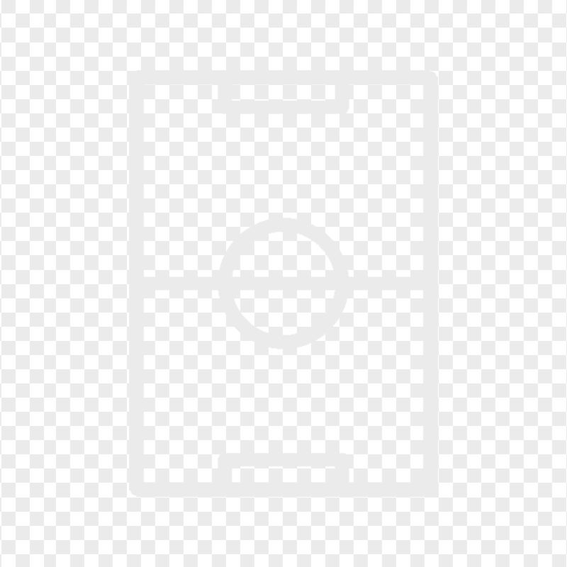 HD Vertical Gray Pitch Stadium Icon Transparent PNG