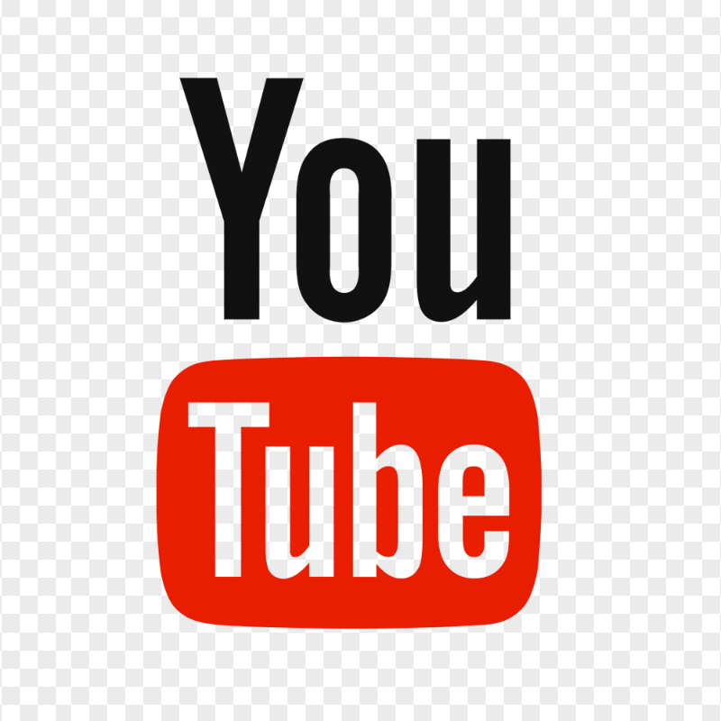 HD Vertical Youtube YT Logo Icon PNG