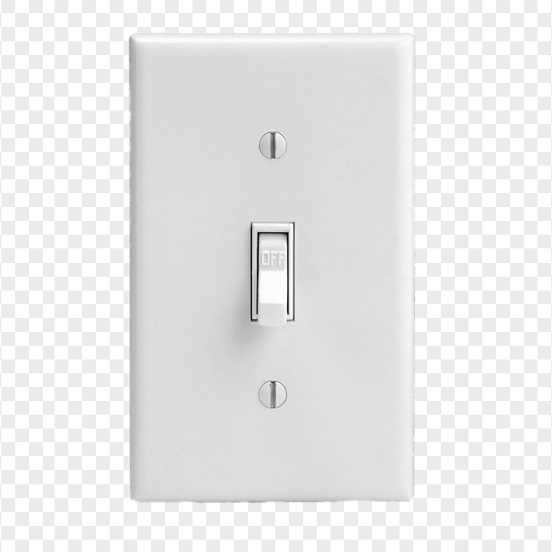 HD Wall Light Switch PNG