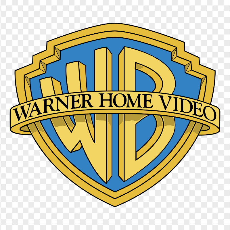 HD Warner Home Video Logo PNG