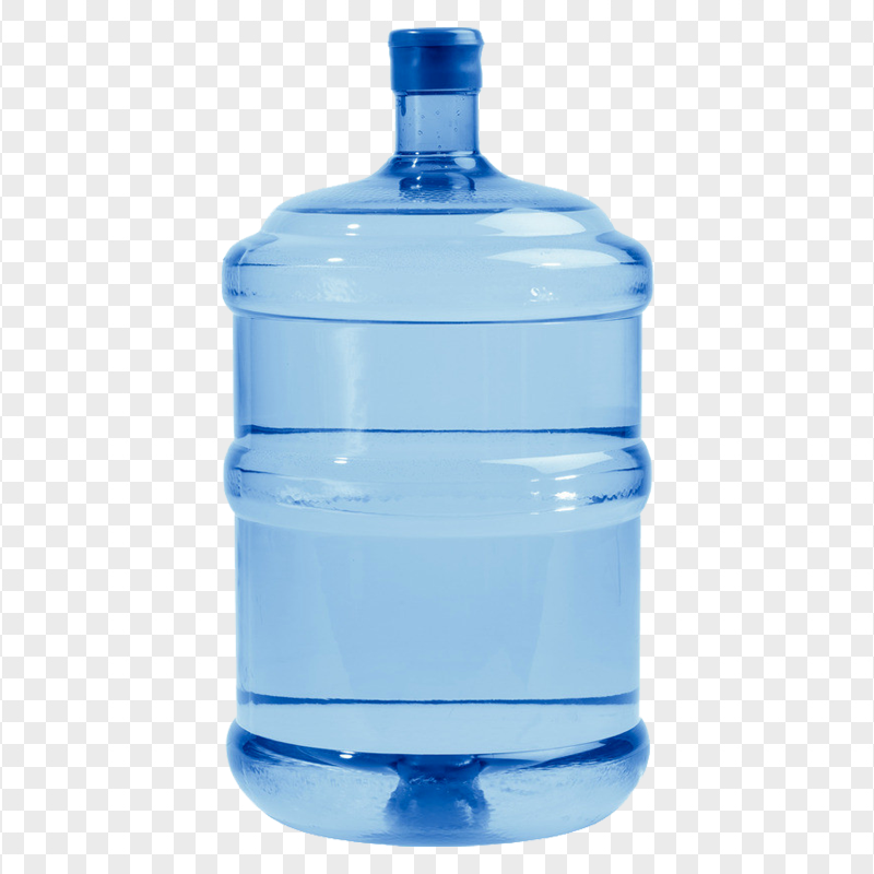HD Water Jug Gallon Big Plastic Bottle PNG