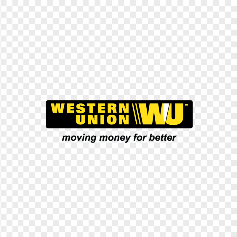 HD Western Union Logo PNG