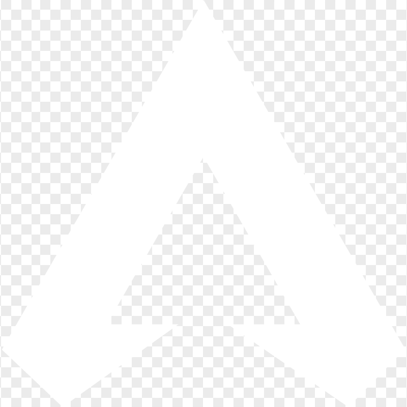 HD White Apex Legends Logo Symbol Icon PNG