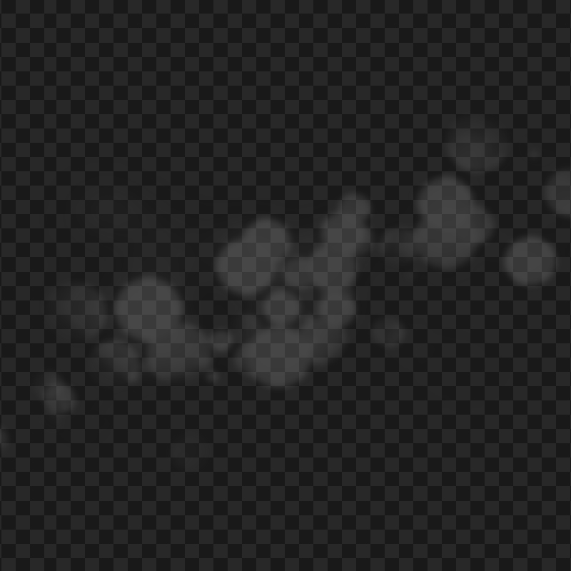 HD White Bokeh Light Effect PNG