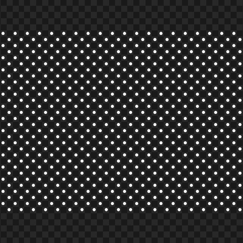 HD White Polka Dots Halftone Texture PNG