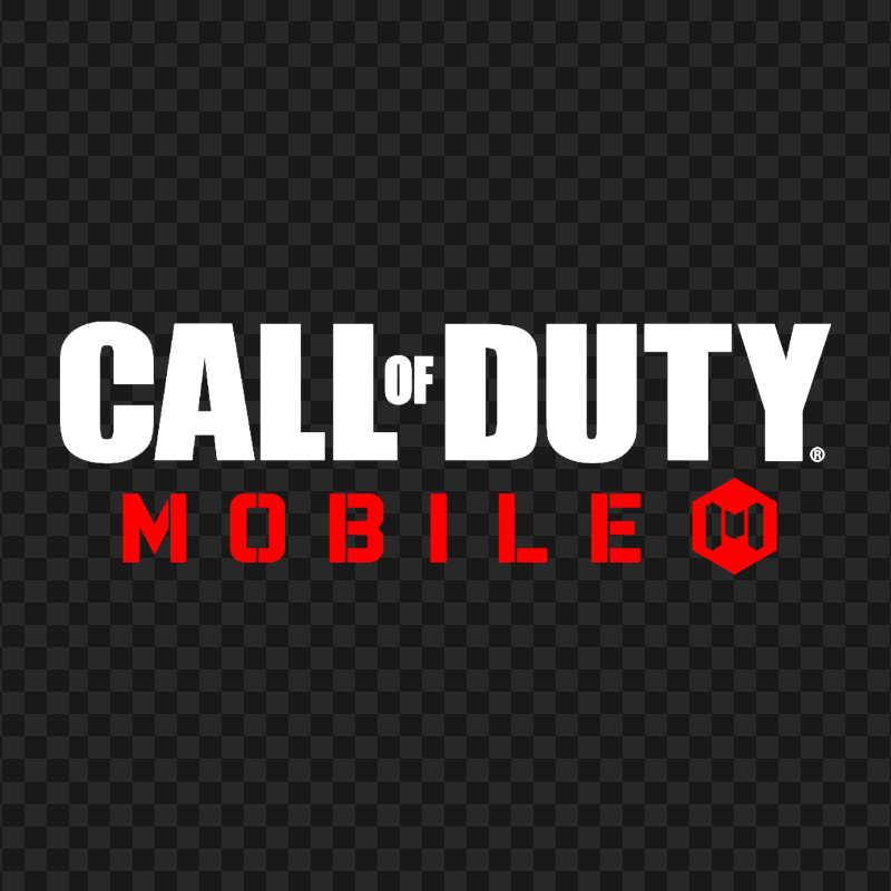 HD Black & Red Call Of Duty Mobile COD Game Logo PNG | Citypng