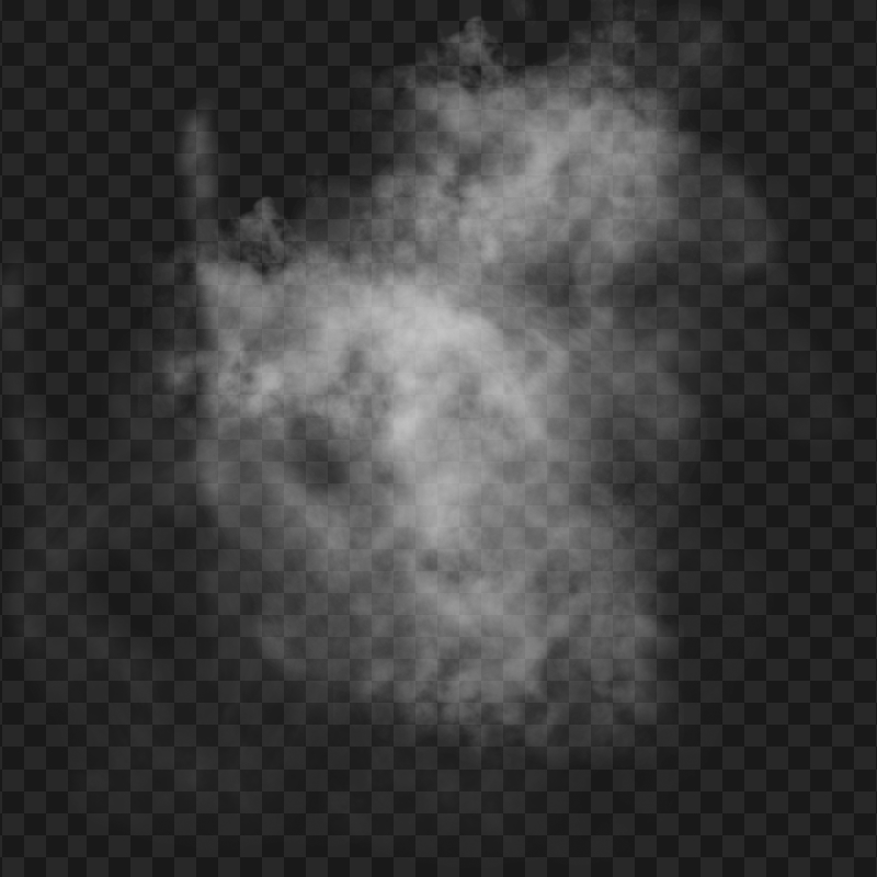 HD White Smoke Fog PNG