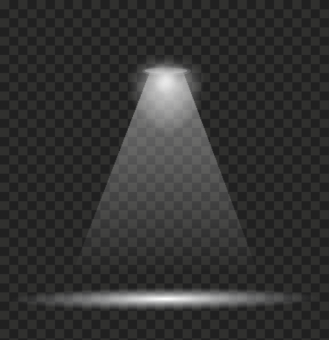 HD White Spotlight Light Effect PNG | Citypng