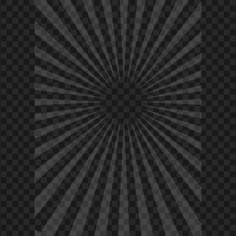 HD White Sun Rays Background PNG