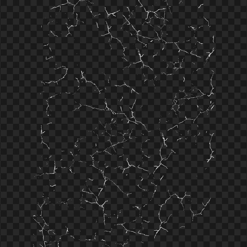 HD White Wall Seamless Crack Cracked Texture Transparent Background