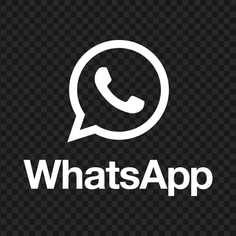 Whatsapp White Logo Whatsapp Logo White PNG Transparent Images Free