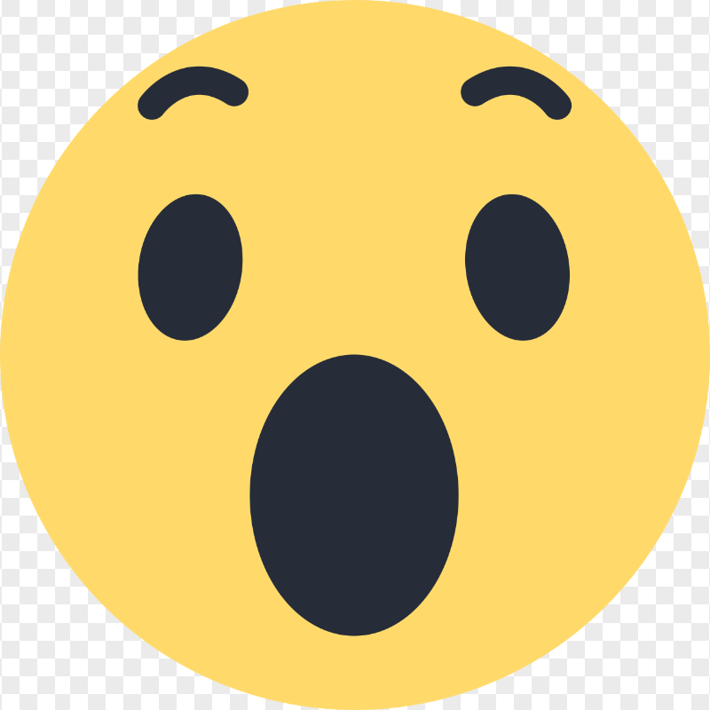 Hd Wow Facebook Messenger React Emoji Face