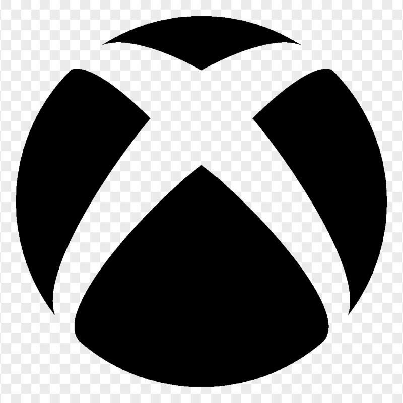 HD Xbox Black Symbol Logo Icon PNG Free Transparent CityPNG