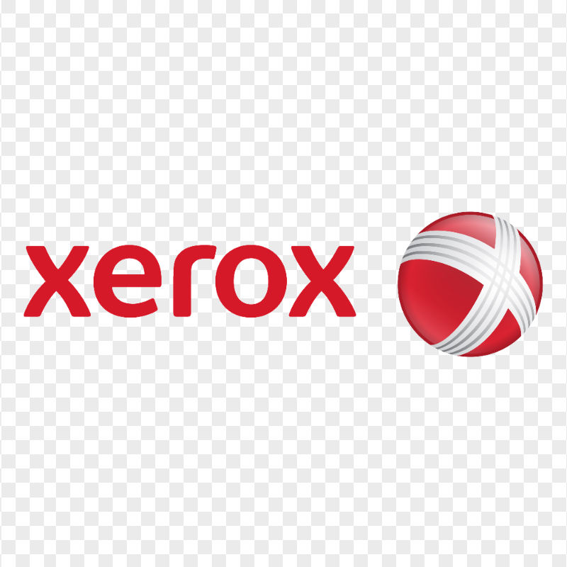 HD Xerox Logo Transparent Background